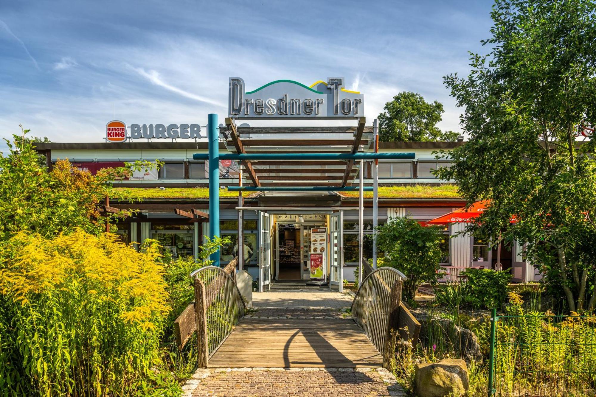 Dresdner Tor Sued Motel Wilsdruff Exterior photo